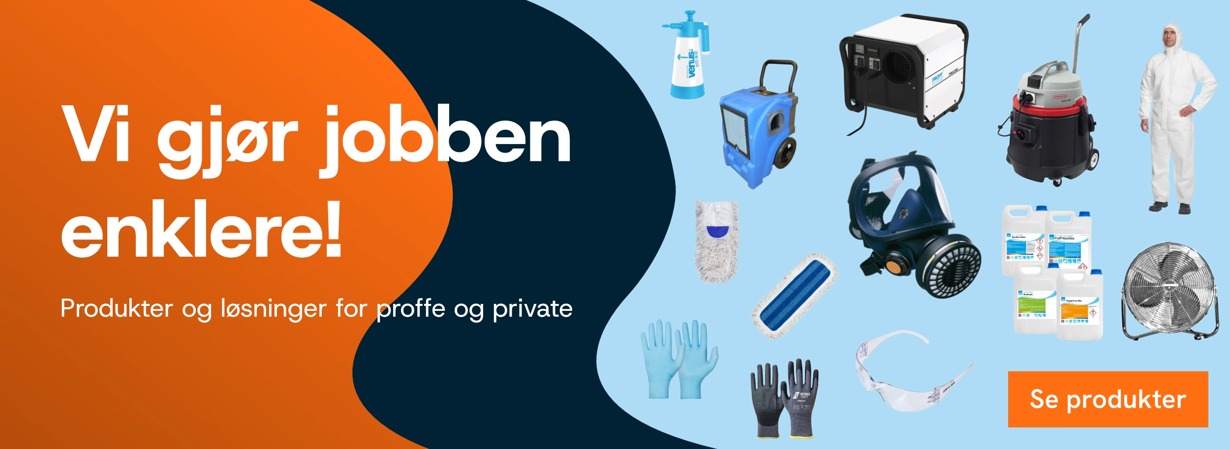 Proff Norge | Produkter, løsninger og fagkunnskap samlet på ett sted