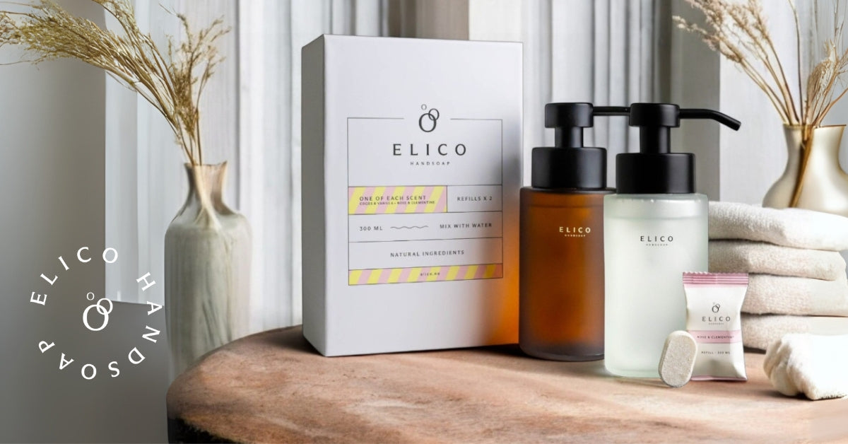 Elico – Skandinavias #1 såpe refilltabletter - naturlige ingredienser