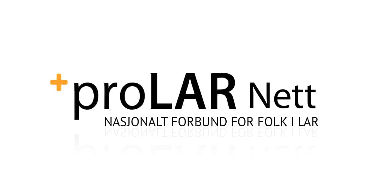 proLAR Nett - Nationalt forbund for folk i LAR