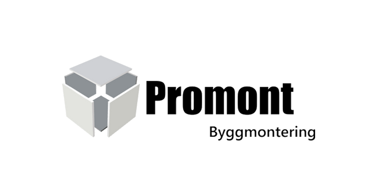 Promont Byggmontering AS | Fra A til ferdig butikk