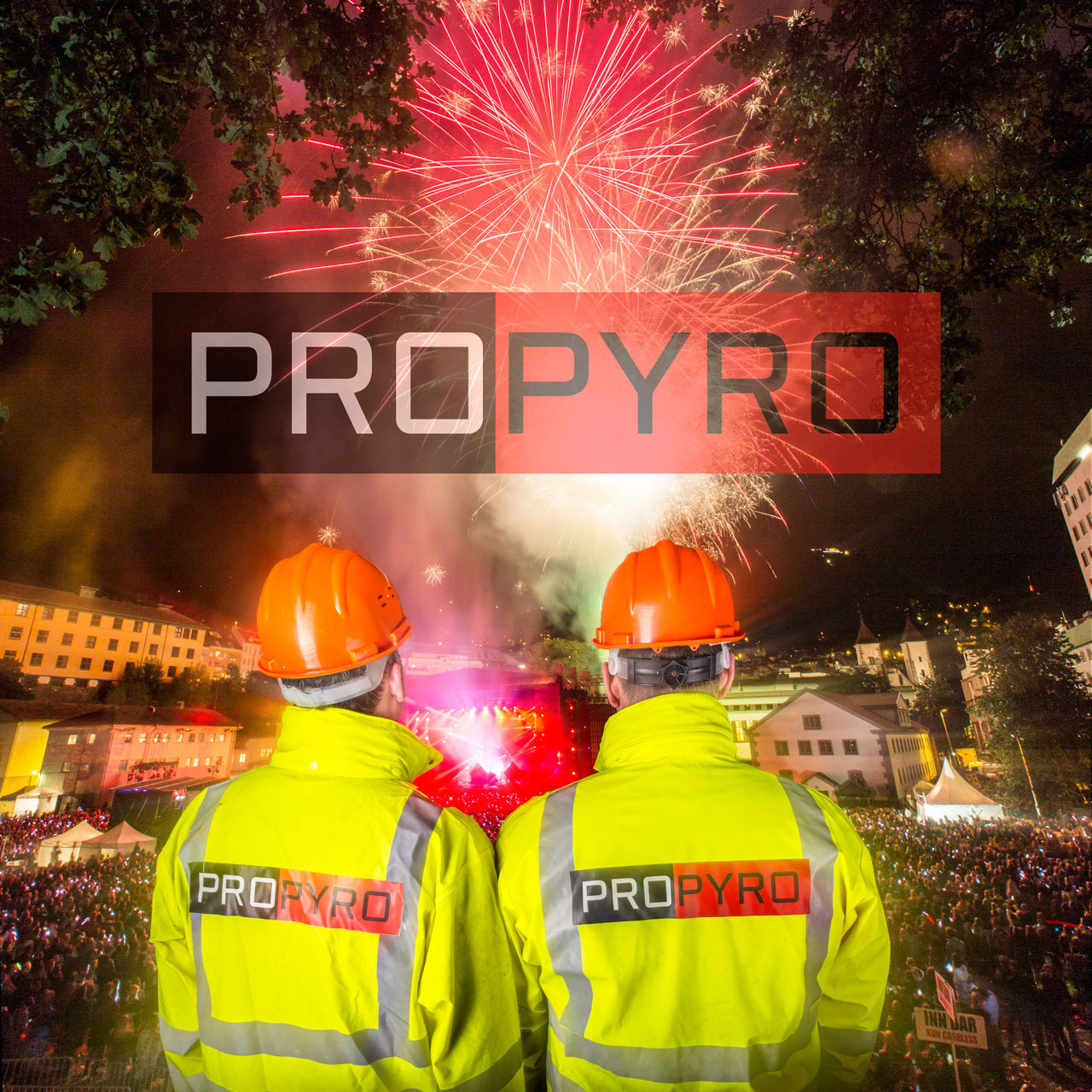 ProPyro din totalleverandør av fyrverkeri, scenepyro og SFX