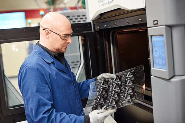 Nordisk ledande leverantör av professionella 3D-skrivare