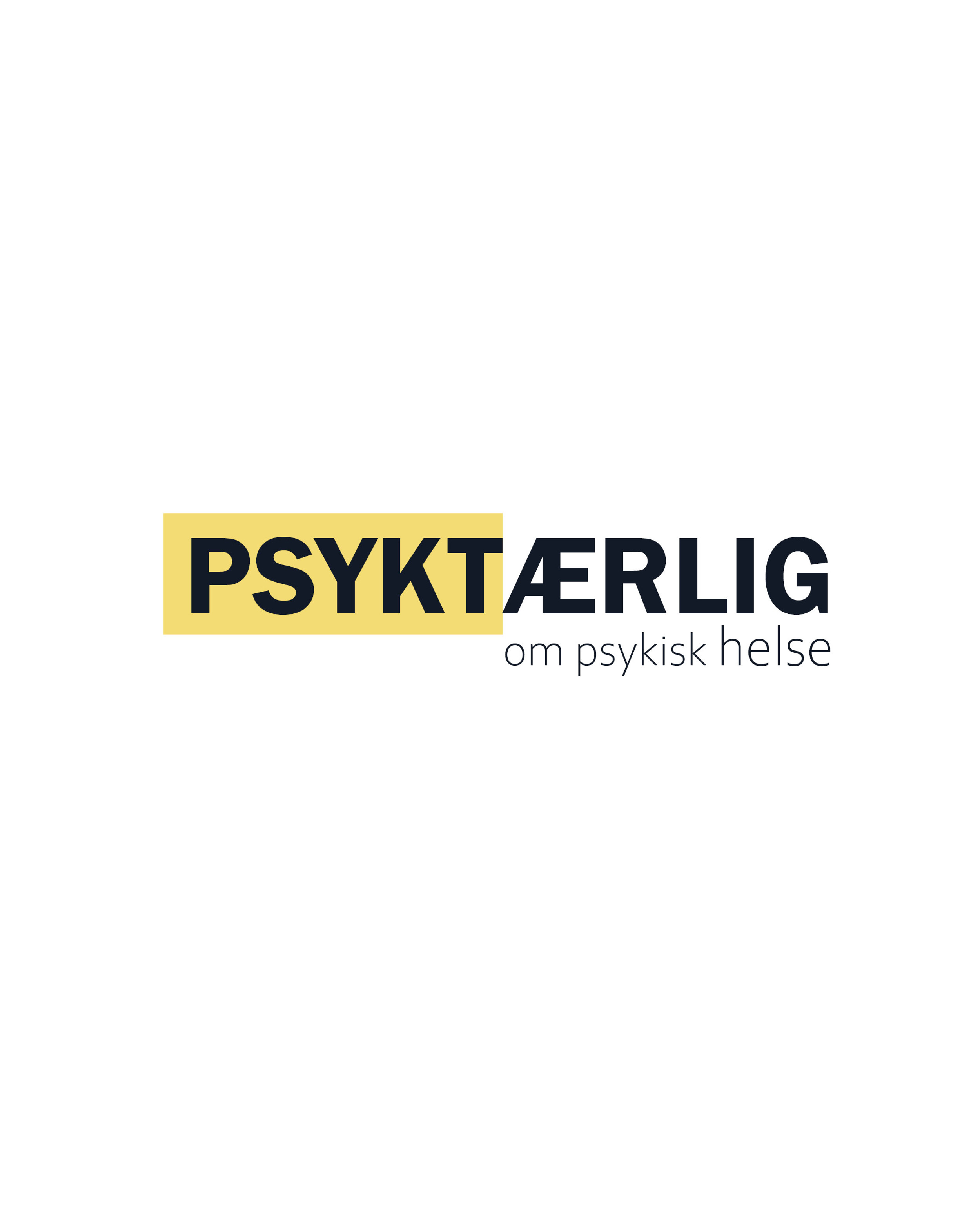 Psyktærlig - om psykisk helse