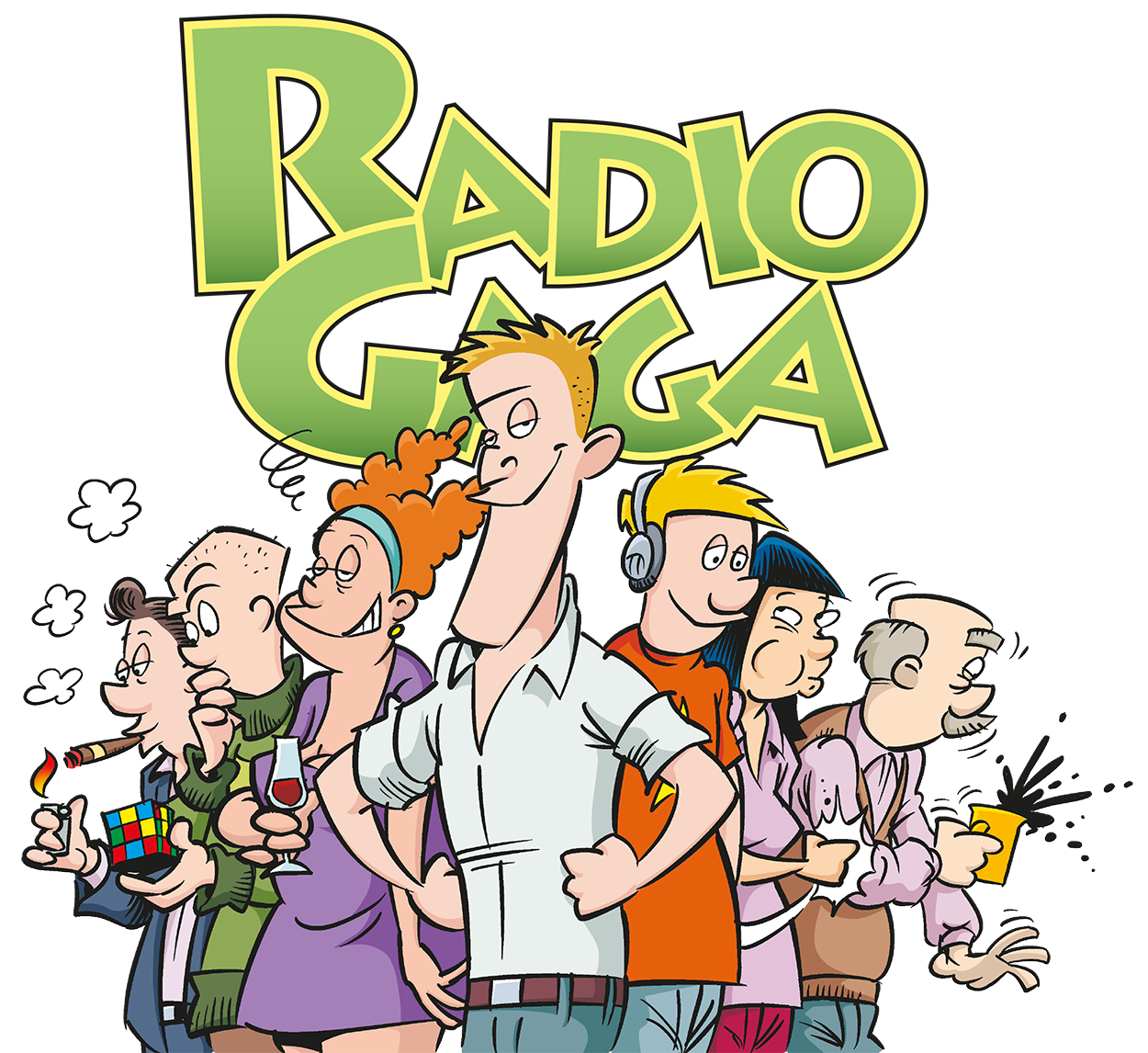 Radio Gaga - verdens fjerneste nærradio på trykk!