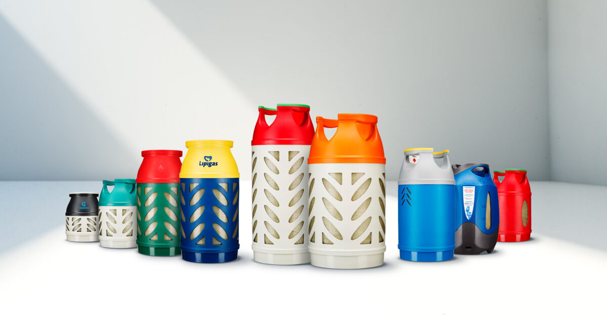 The world's leading manufacturer of composite LPG cylinders.