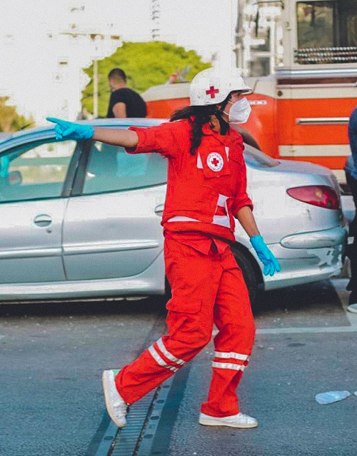 Støtt Røde Kors' humanitære arbeid for mennesker i nød