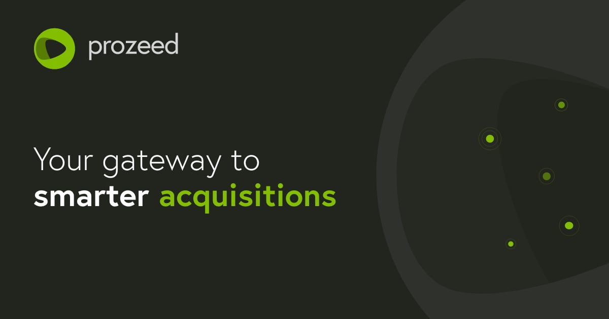 Regroup - Completing deals that make sense