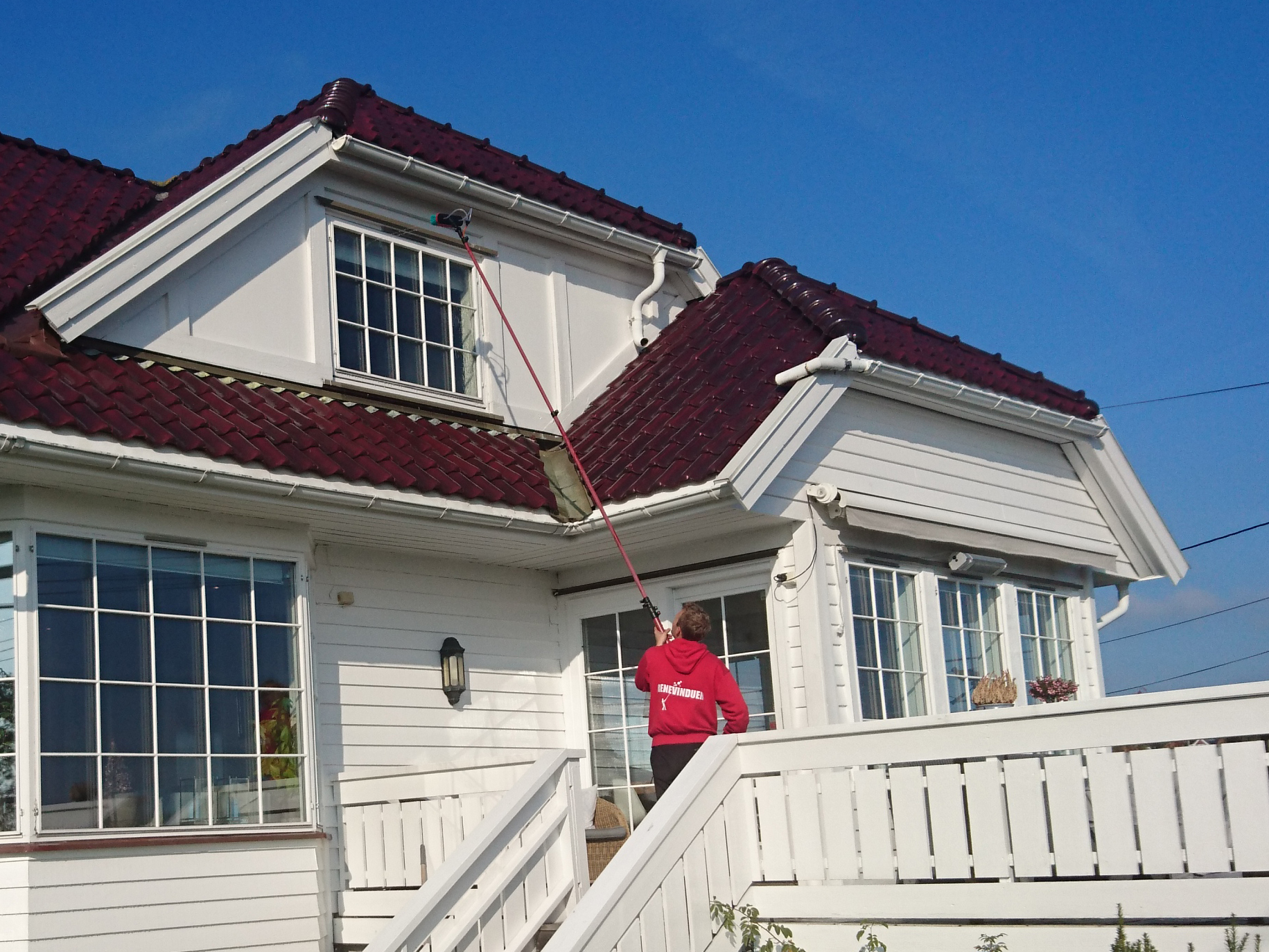 Vi vasker dine vinduer - Rene Vinduer