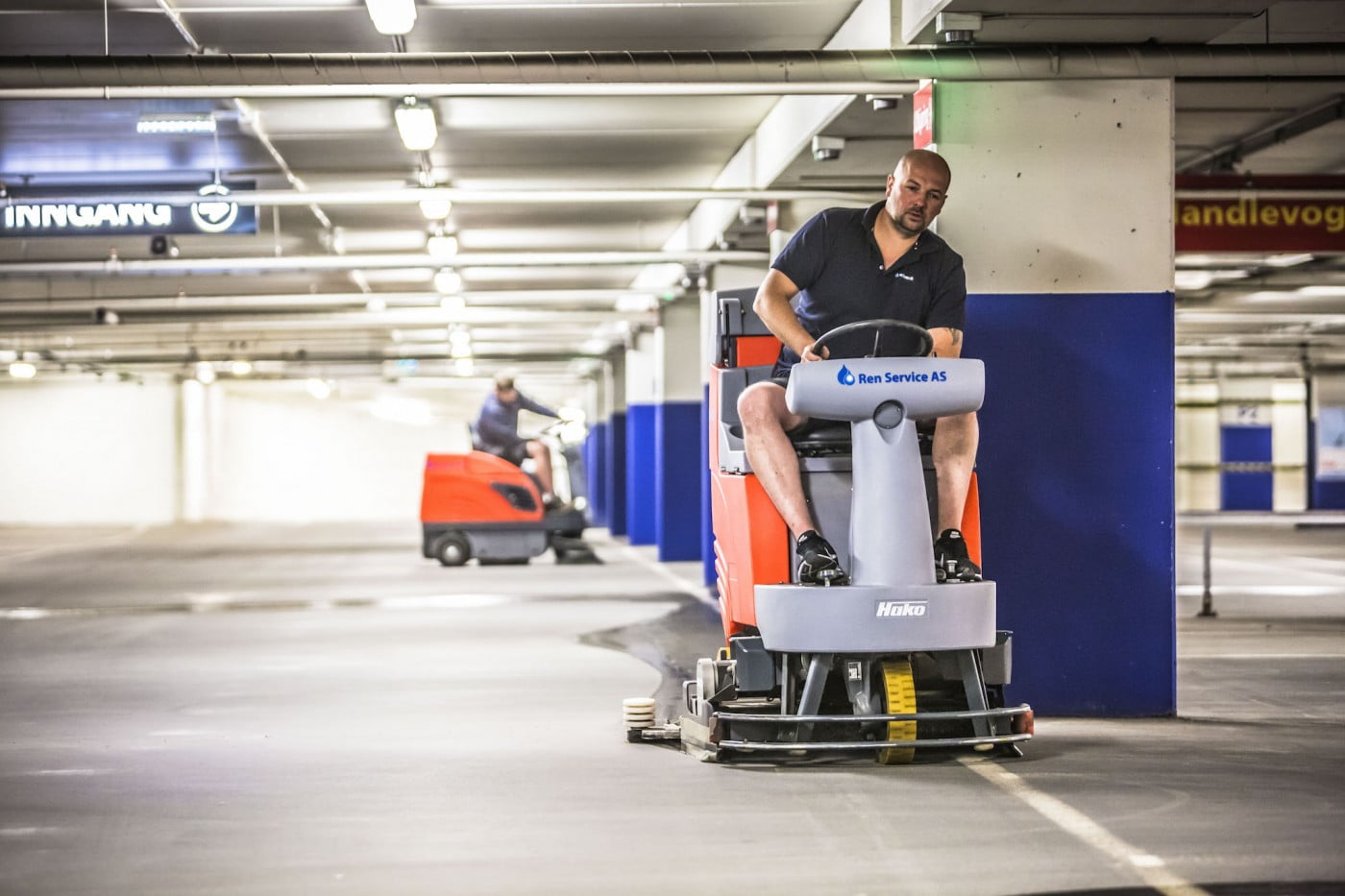 Ren Service AS → Renhold og eiendomsdrift - Oslo, Akershus