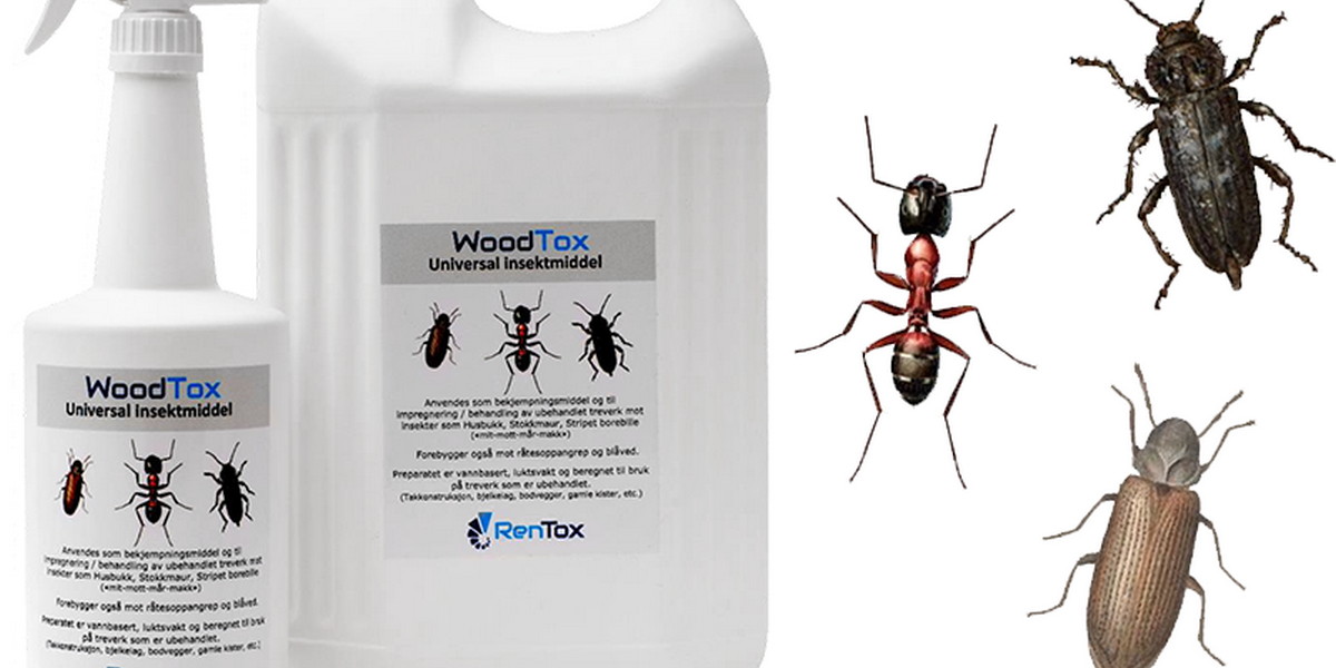 Rentox – Effektiv og miljøvennlig skadedyrbekjempelse.