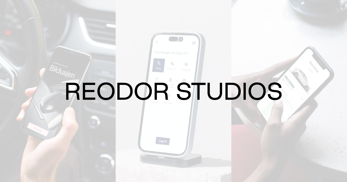 Reodor Studios | Corporate venture and innovation studio