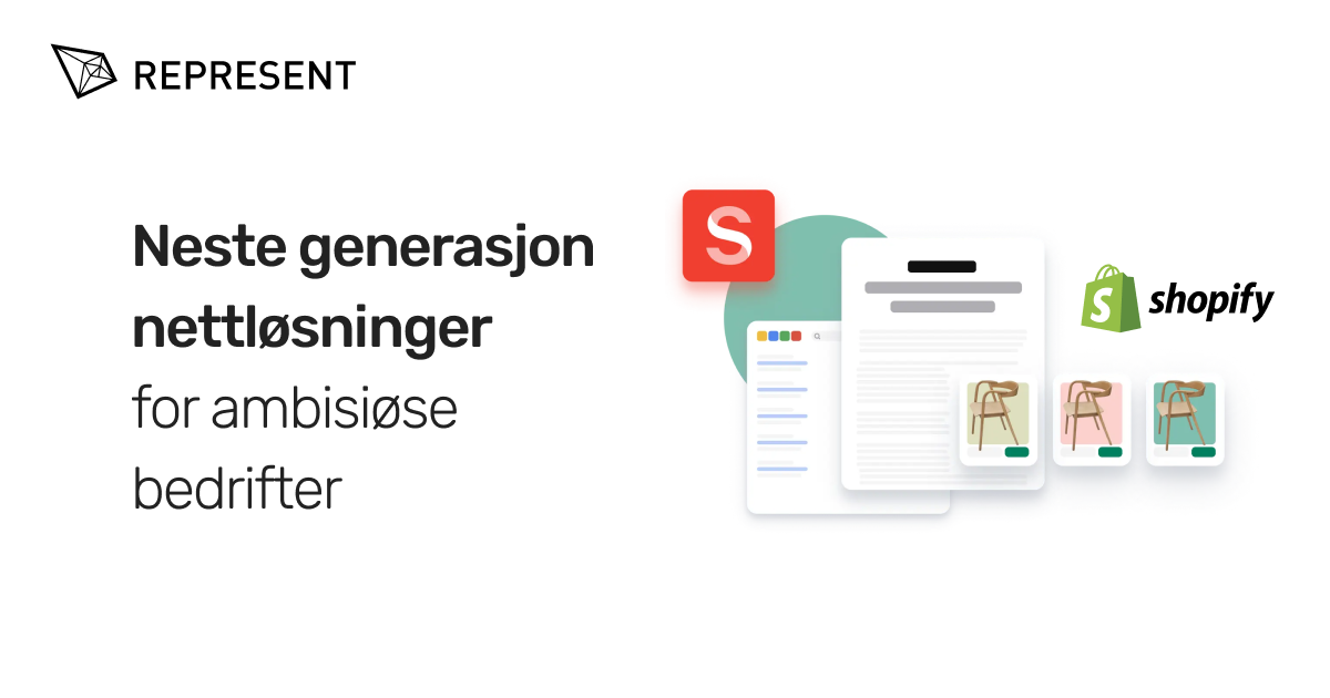 Represent Webbyrå — Moderne nettløsninger for ambisiøse virksomheter