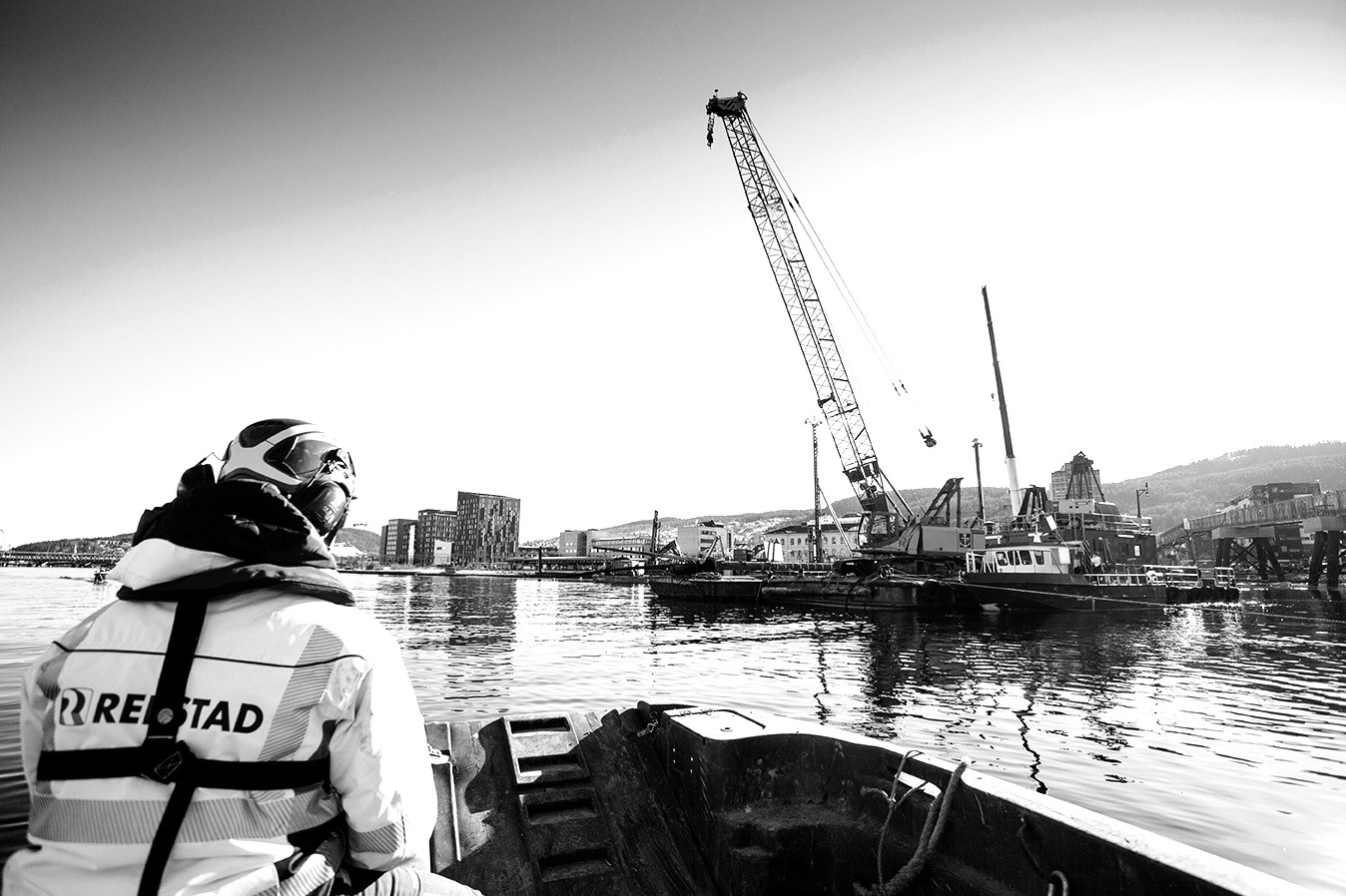 Repstad Anlegg AS | Anleggsprosjekter ved sjø og på land