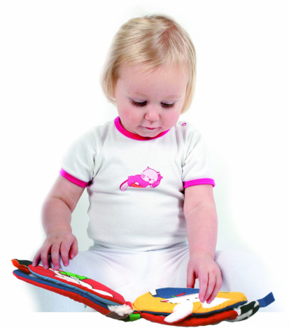 Rettore is an international developer of unique soft cloth books for babies. OUR BEST SOFT CLOTH  BOOK for BABIES Fabric Activity Crinkle Cloth Books
