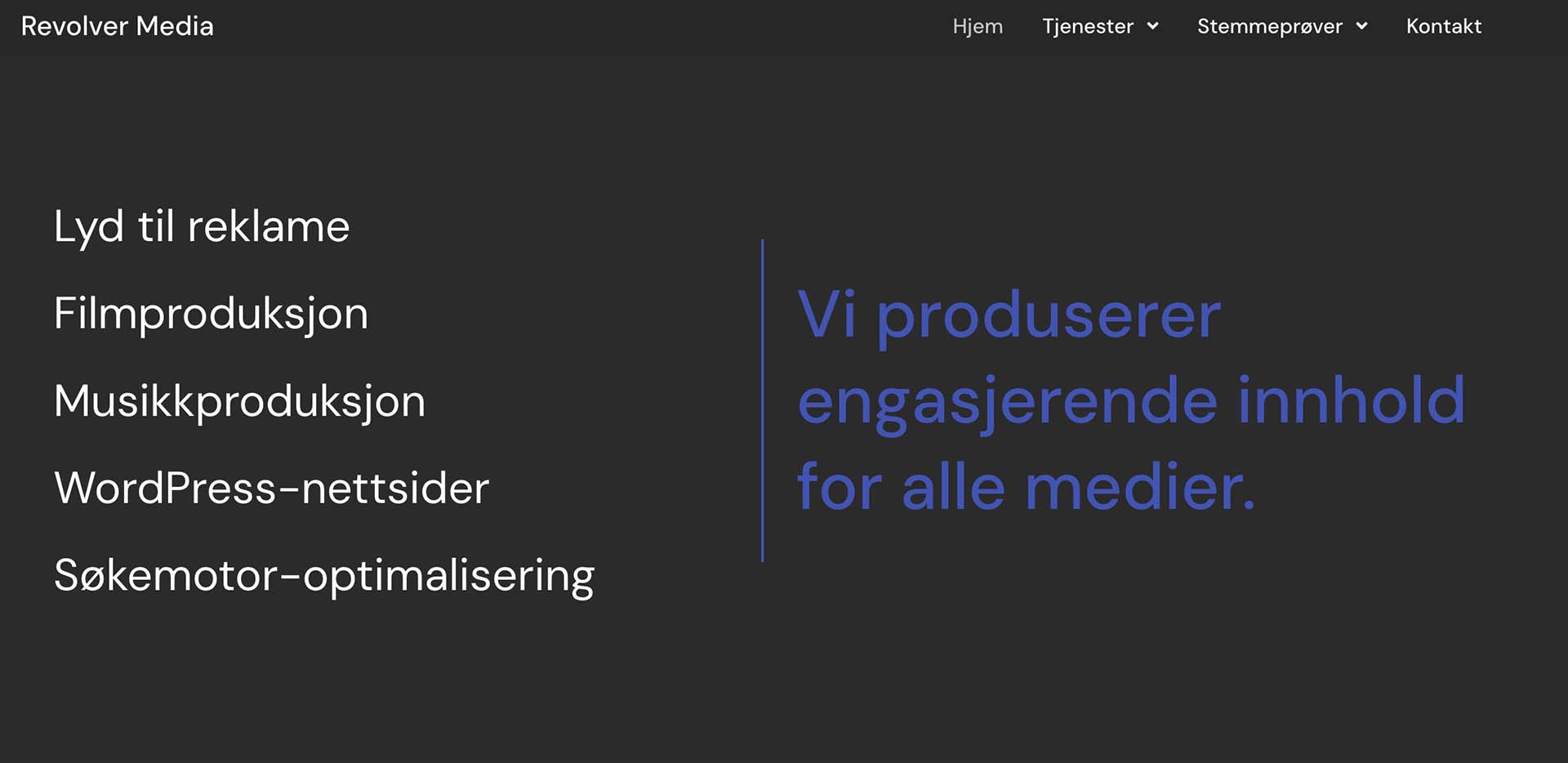 Forside - Revolver Media