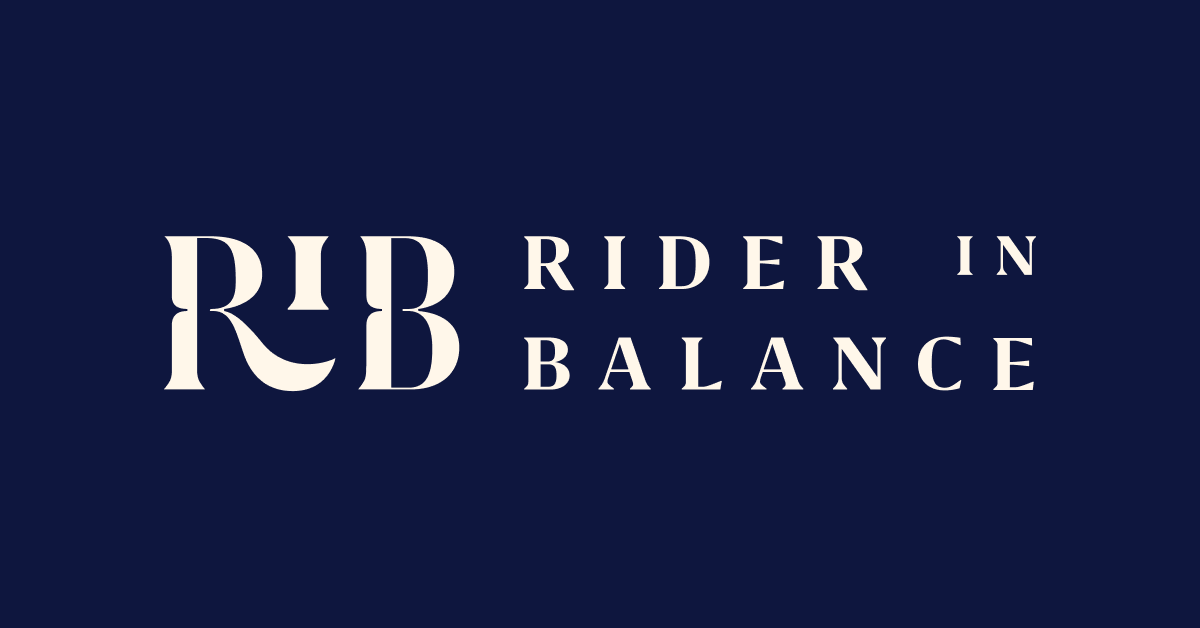 Bli en bedre rytter med Rider In Balance