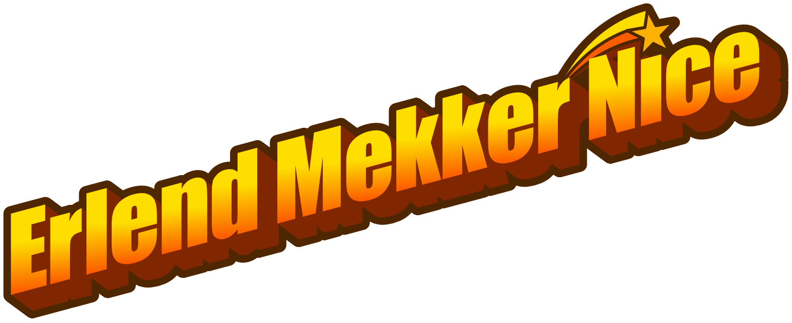 Erlend Mekker Nice 💫