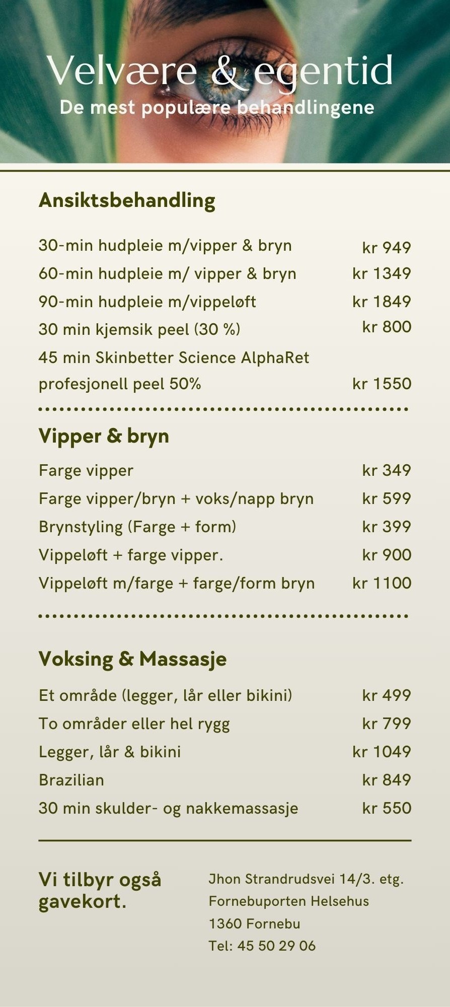 Ringen Hudpleie Fornebu