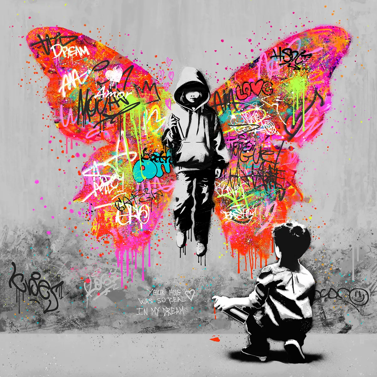 Kunst Rino Larsen kjøp kunst i nettbutikk med rask levering.