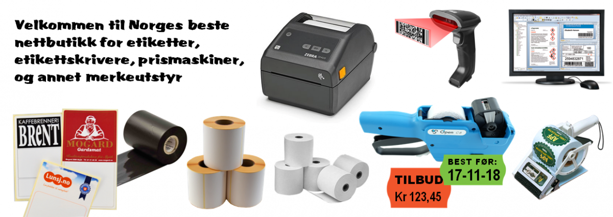 Hjem - Etikett Systemer AS