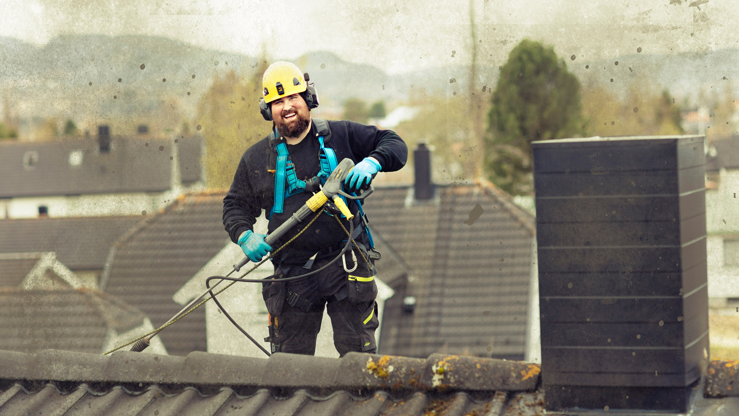 Eiendomsservice Nordvest - Maling, takvask og fasadevask