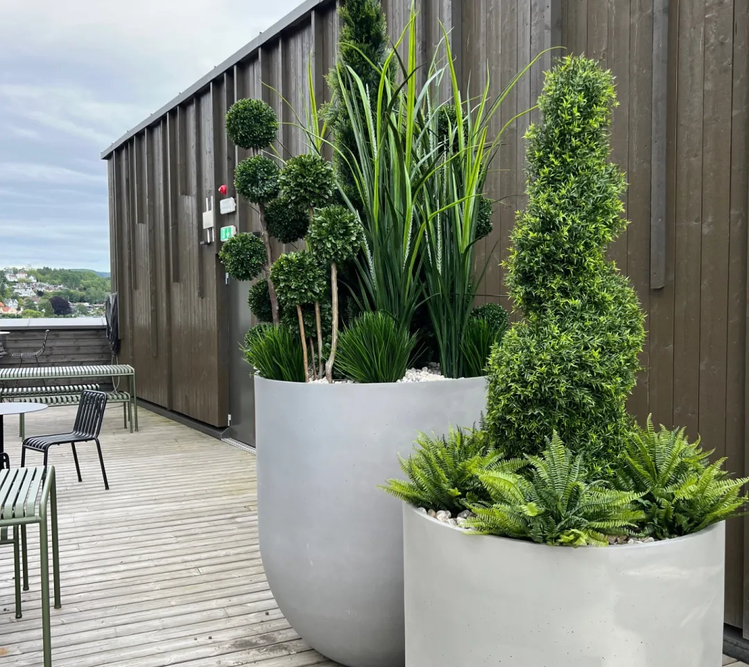 Roggens - Kunstige planter til din bedrift