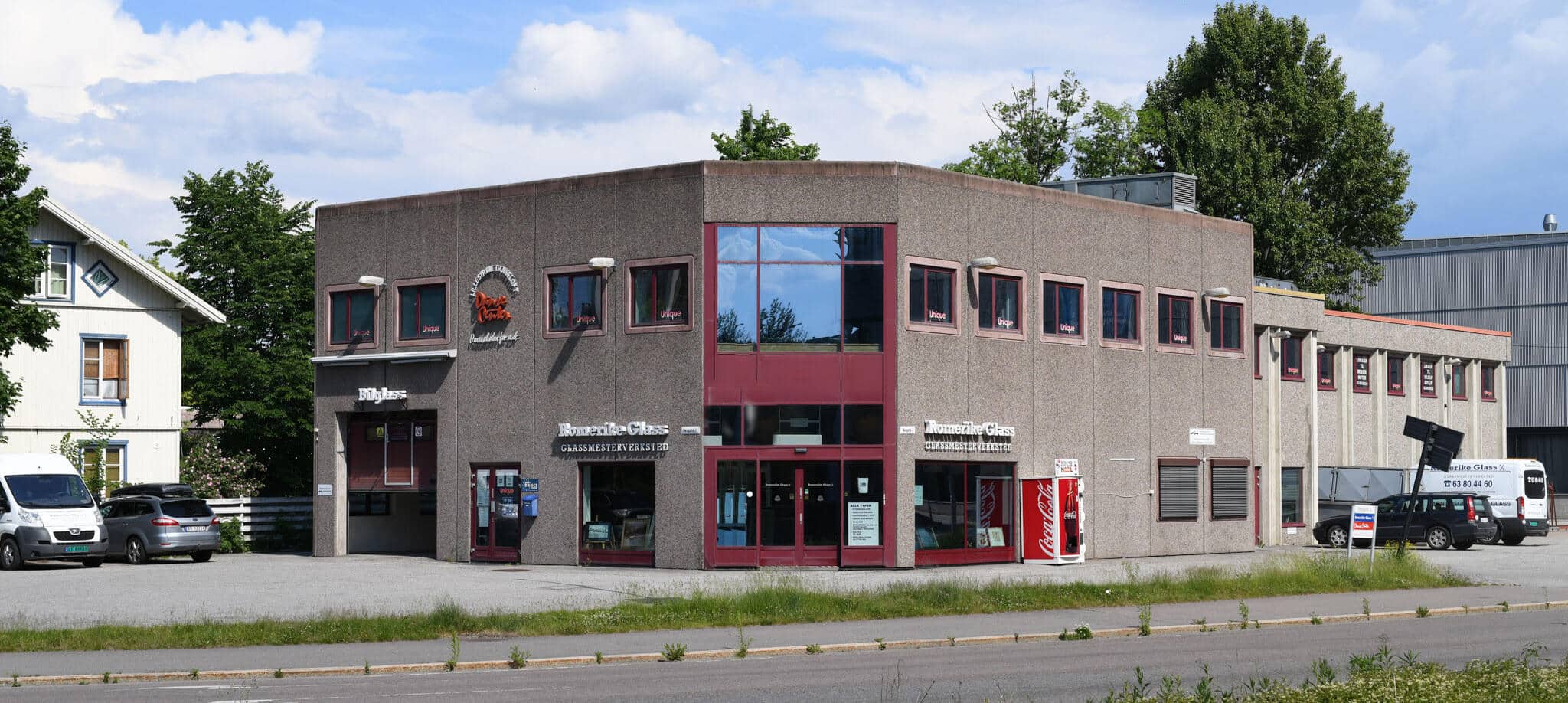 Romerike Glass | Glassmester i Oslo, Lillestrøm og omegn