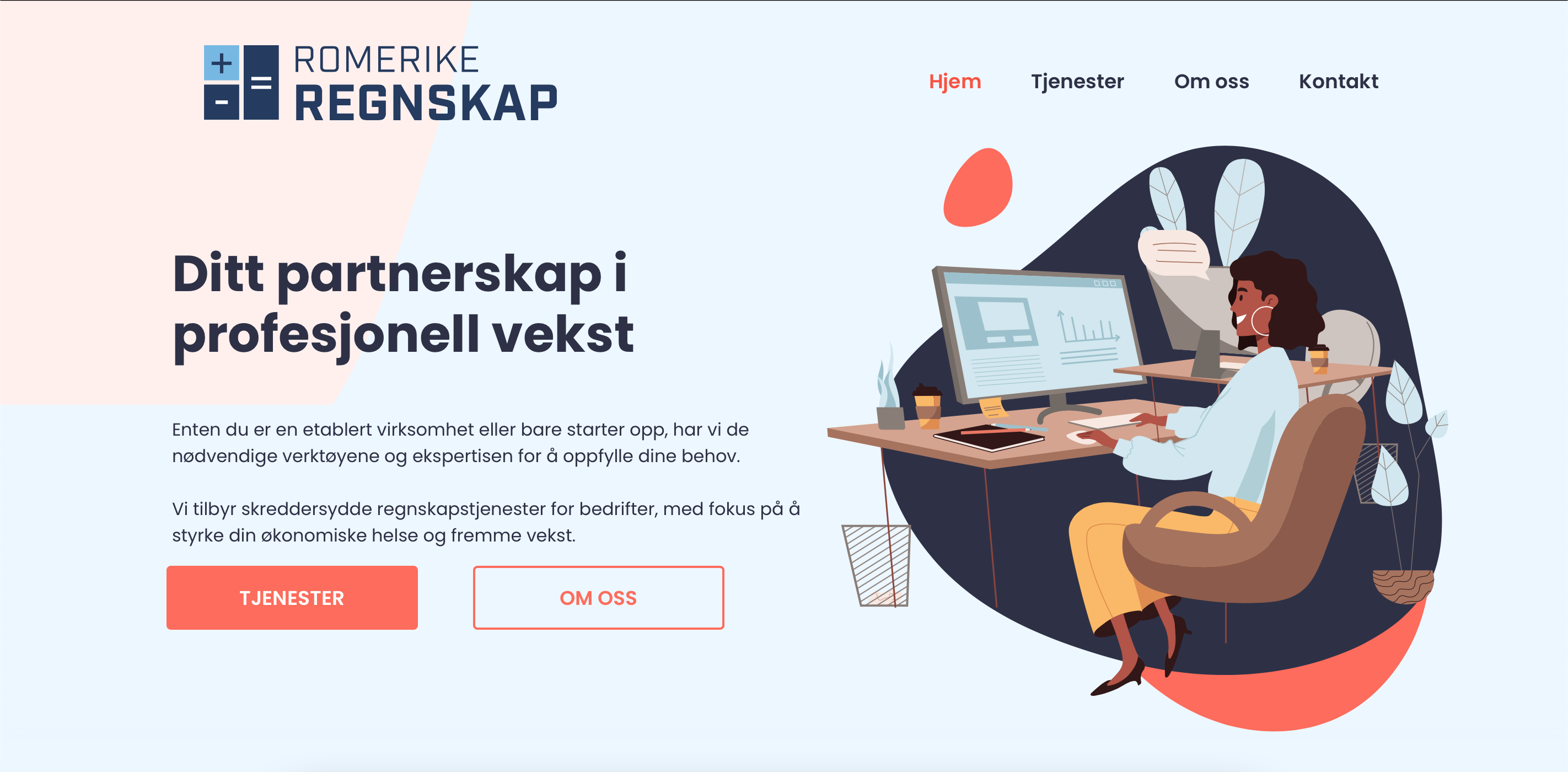 Romerike Regnskap » Hjem