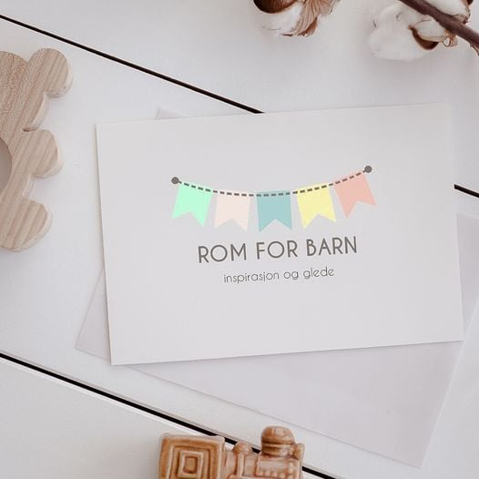 Rom for barn - Leker og interiør 