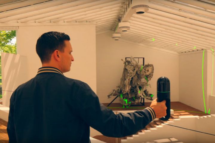 Få 99% nøyaktig boligareal med 3D-laserskanning | Romly AS