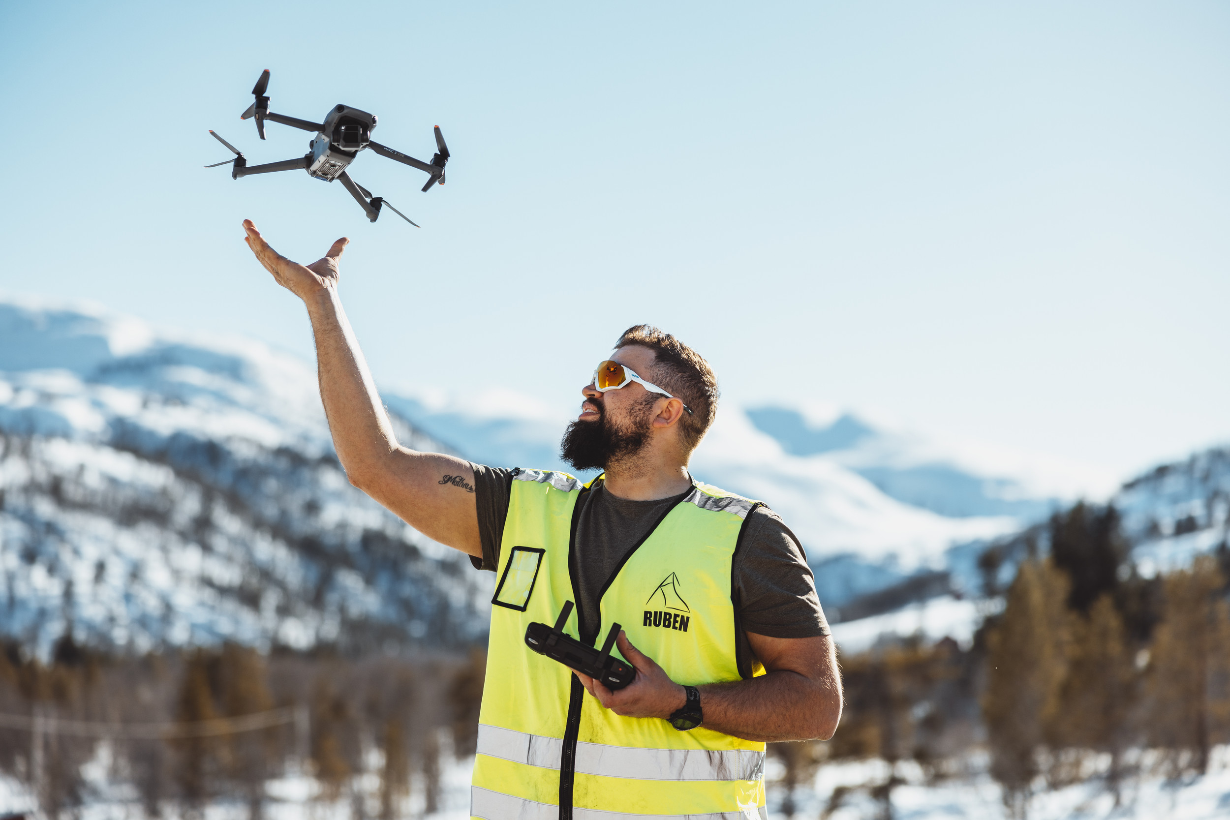 Ruben Soltvedt - Film production, Drone and Photographer in Norway