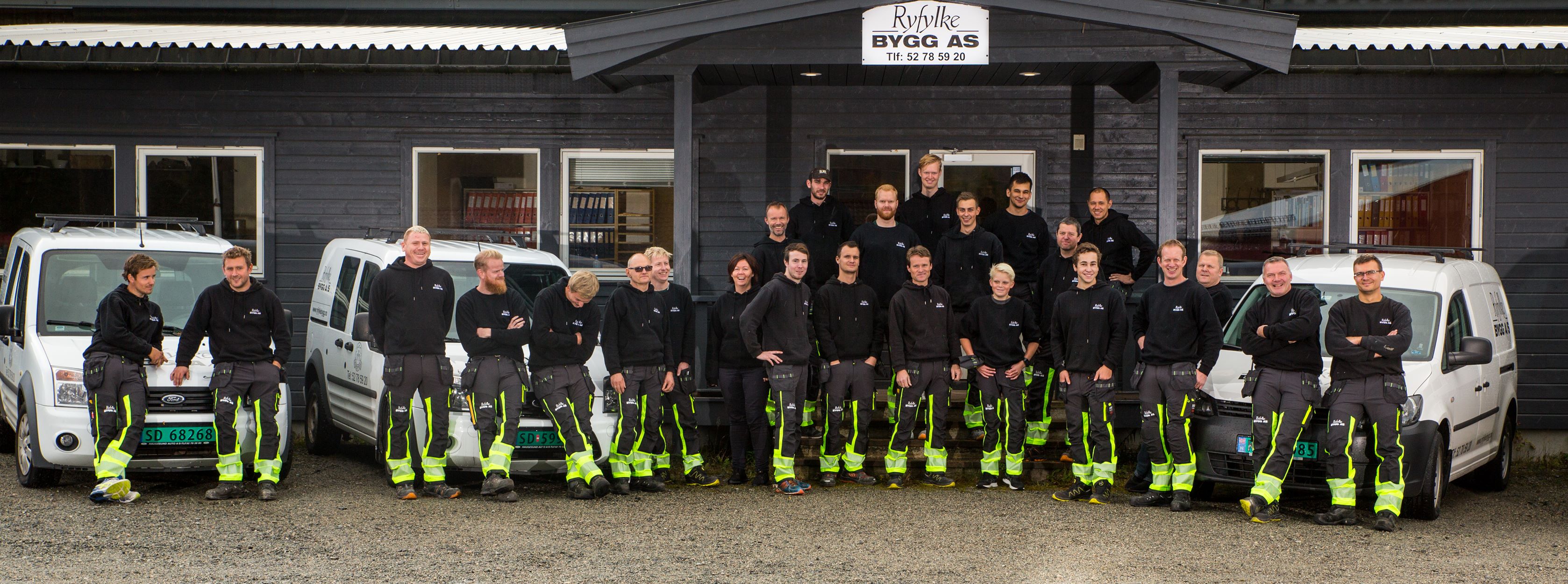 Velkommen til Ryfylke Bygg