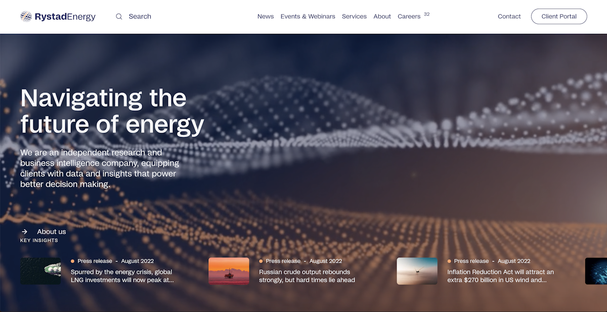 Rystad Energy - Navigating the future of energy