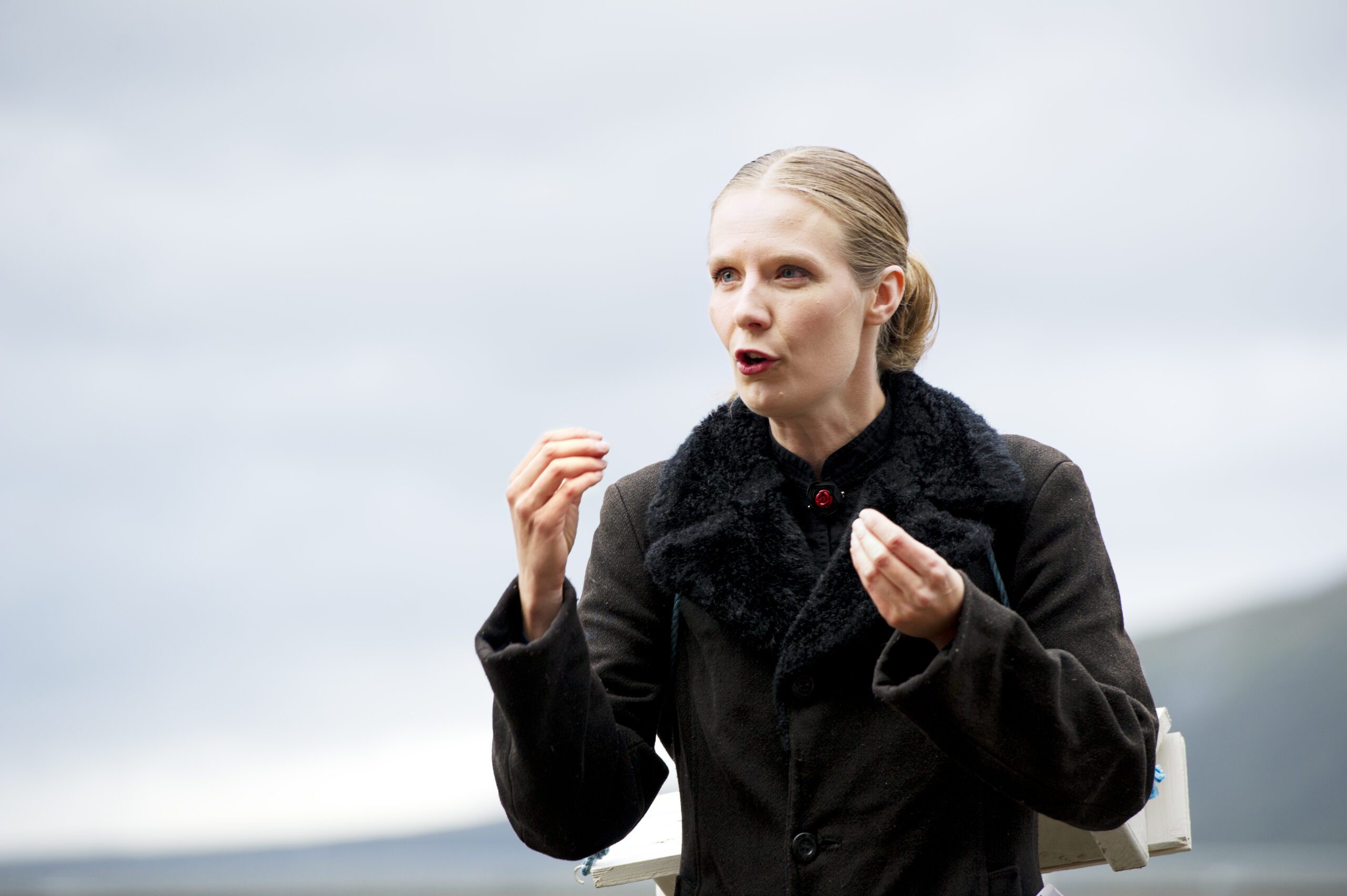 Vi gir liv til lokal kunnskap Sadio Nor Teater