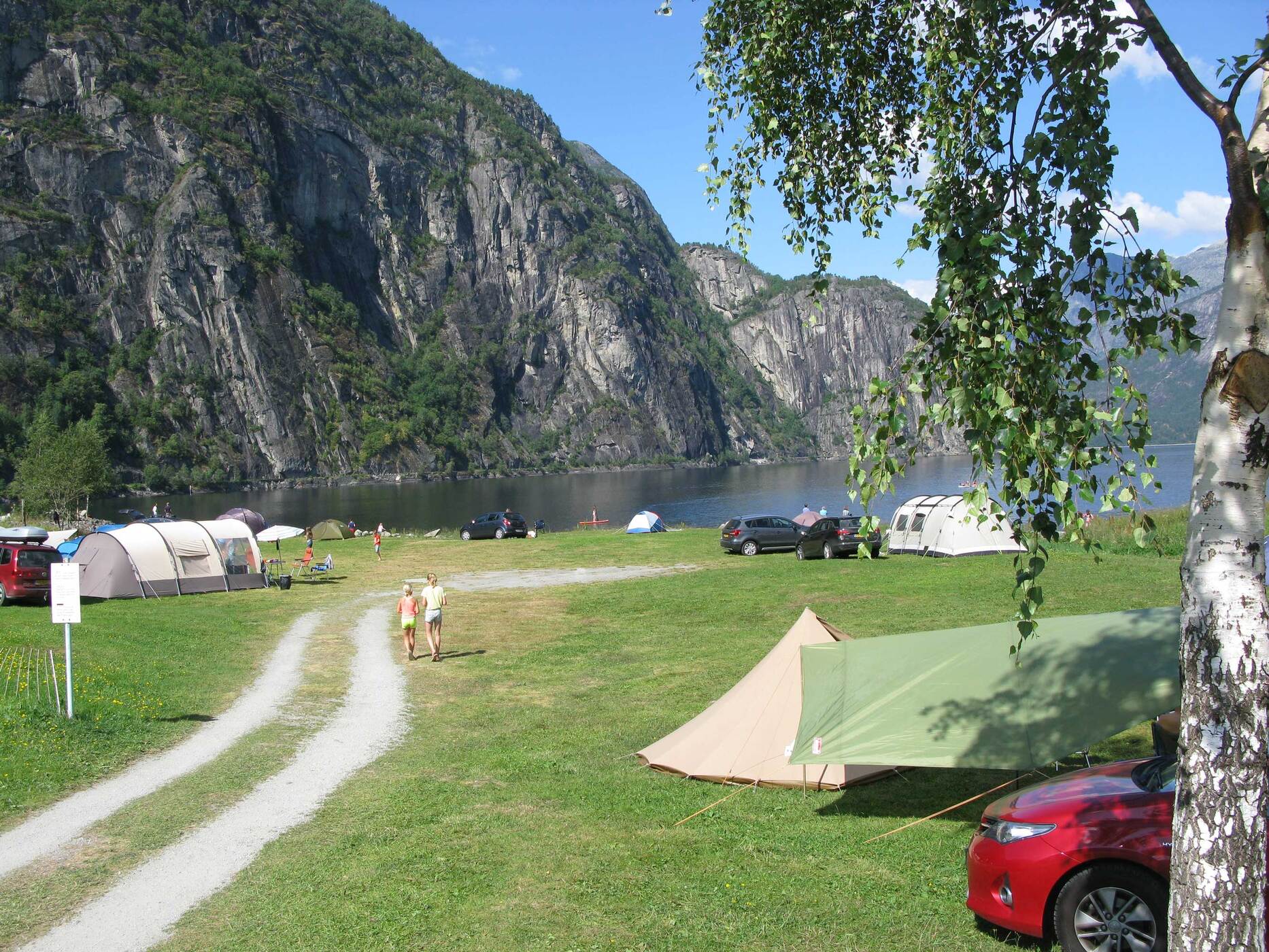 Sæbø Camping