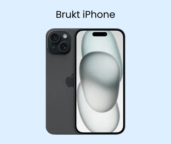 Brukt mobiltelefon med 2 års garanti - Extndit AS