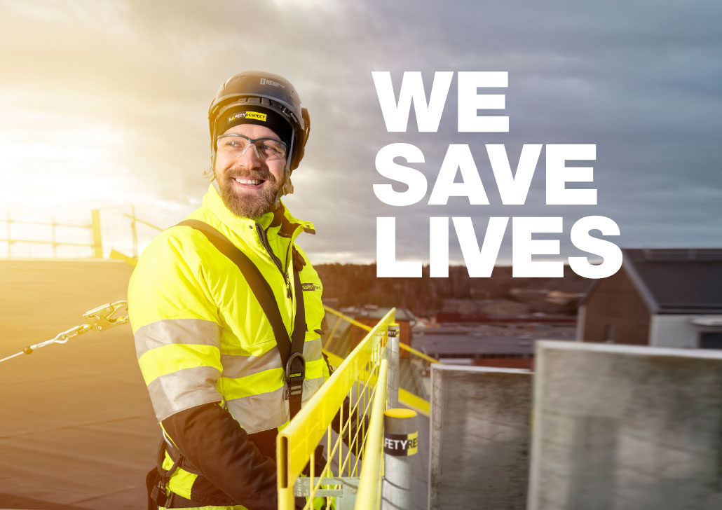 SAFETYRESPECT - Expert på fallskydd inom byggbranschen