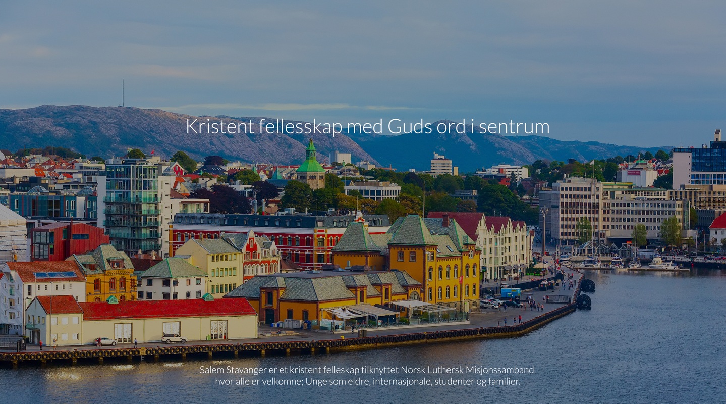 Salem Stavanger | Hjem