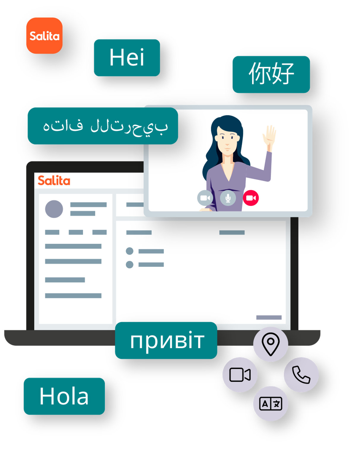 Salita - vi hjelper deg med å bli forstått