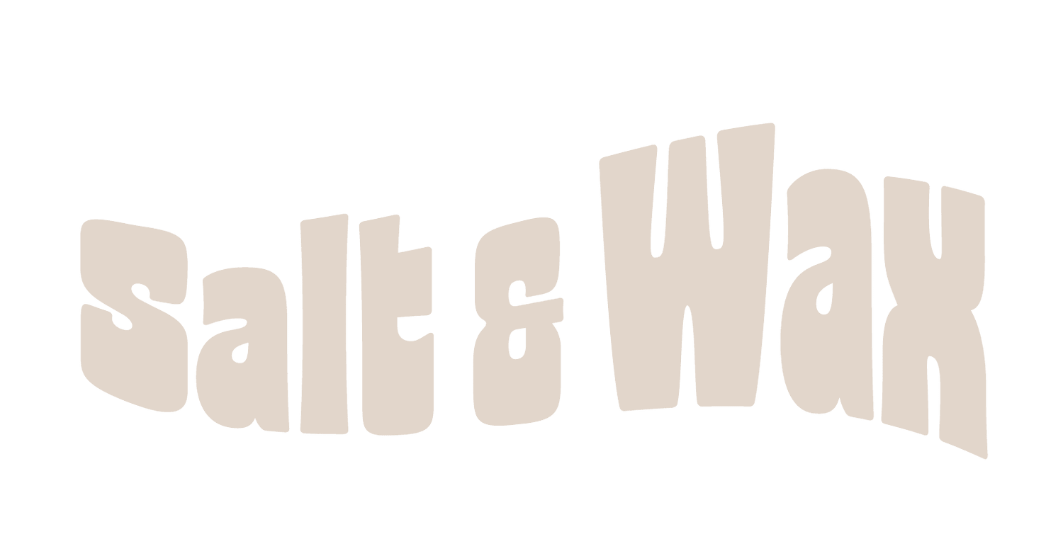 Salt & wax