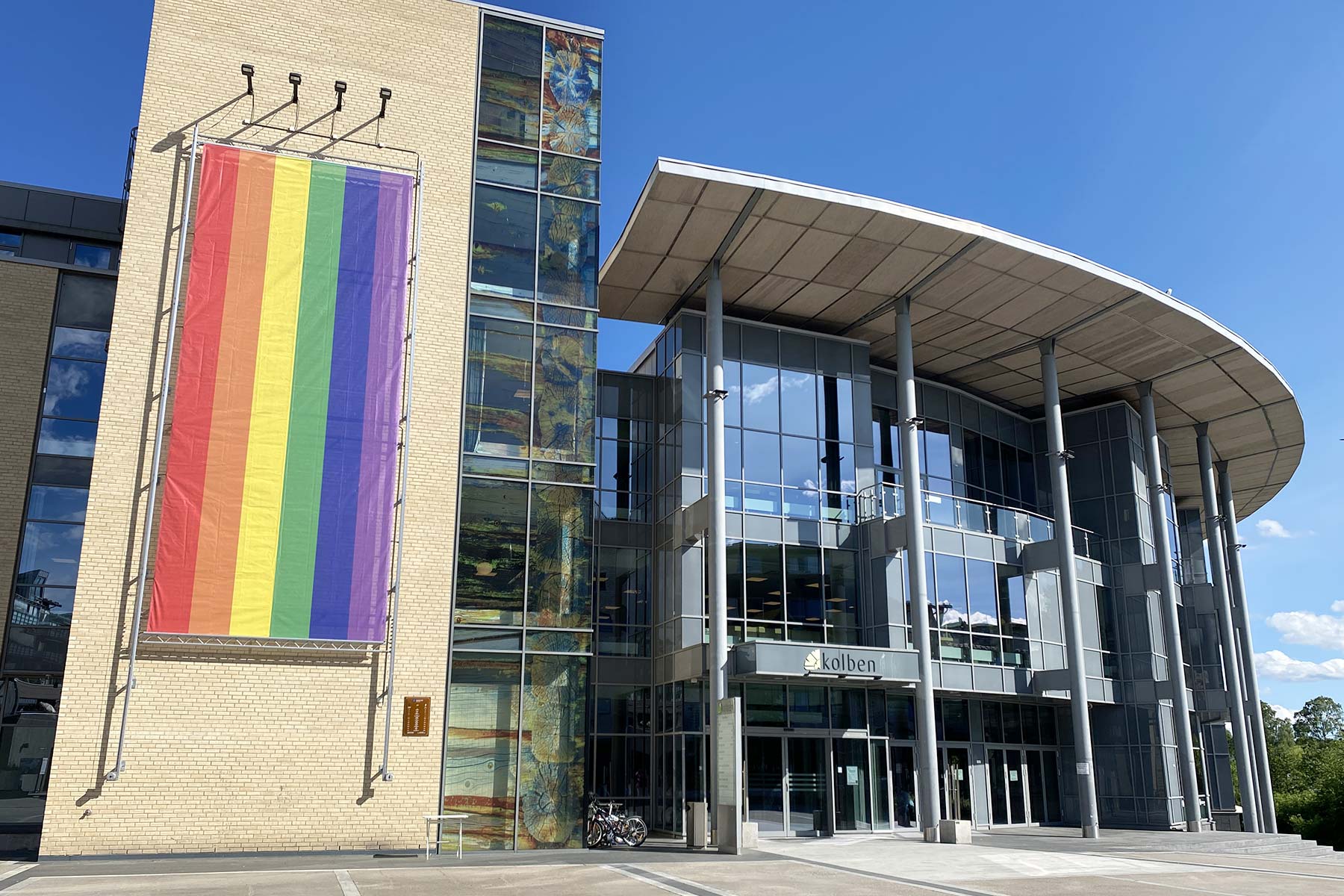 Tredje etasje i Kolben, selskapslokale, festlokale og møtelokale.