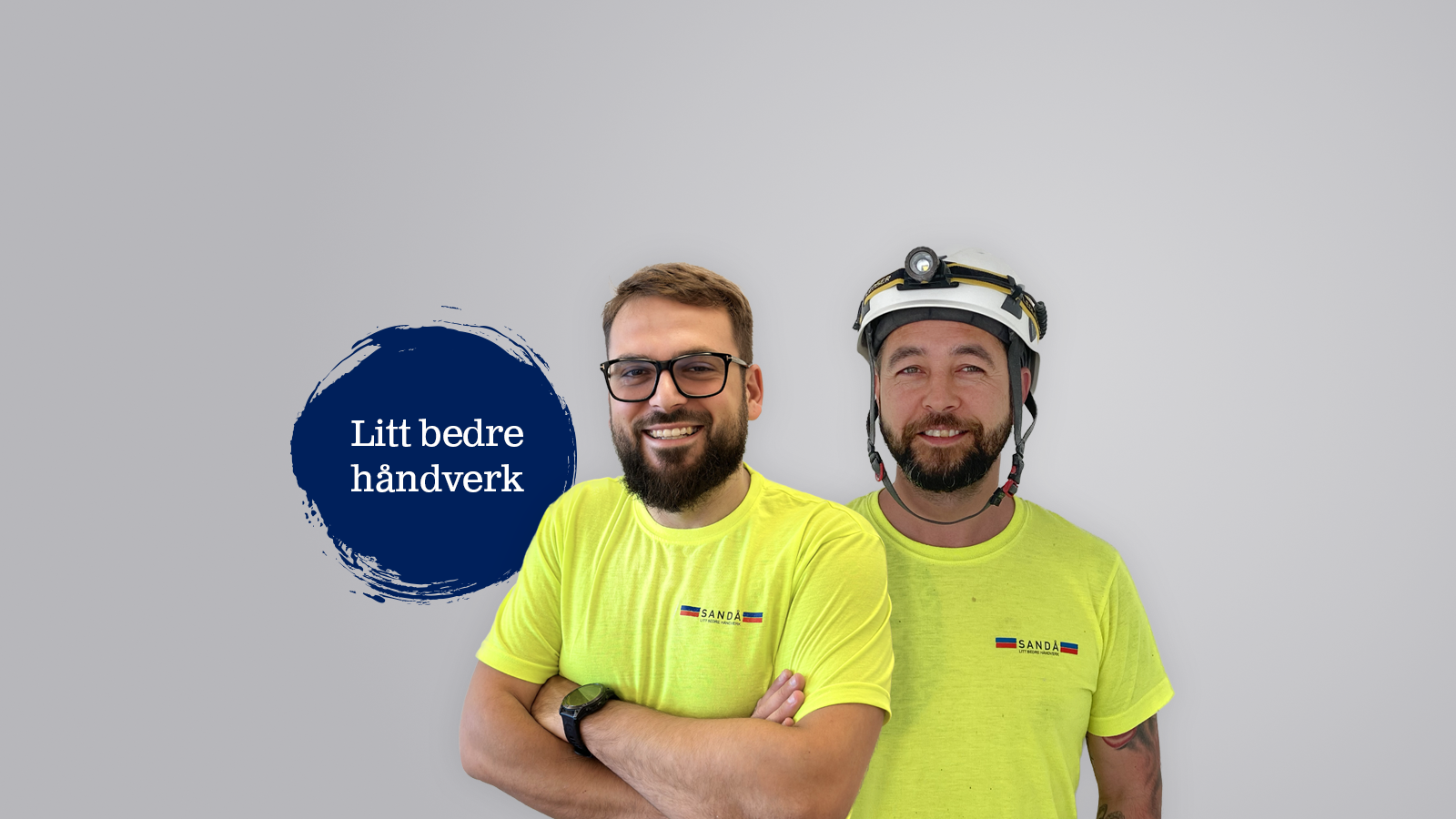 Litt bedre håndverk - Sandå.no