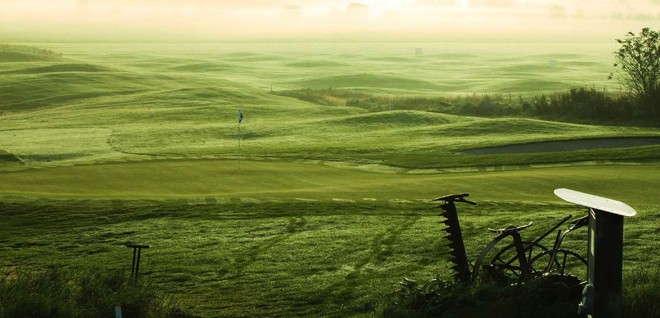 Golf på Bærheim - Sandnes Golfklubb