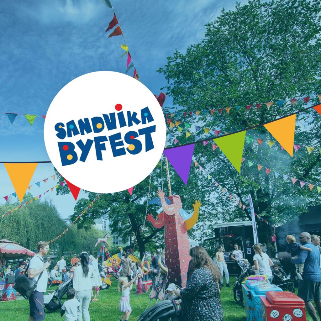 Sandvika Byfest - Av, med og for Bærums innbyggere!