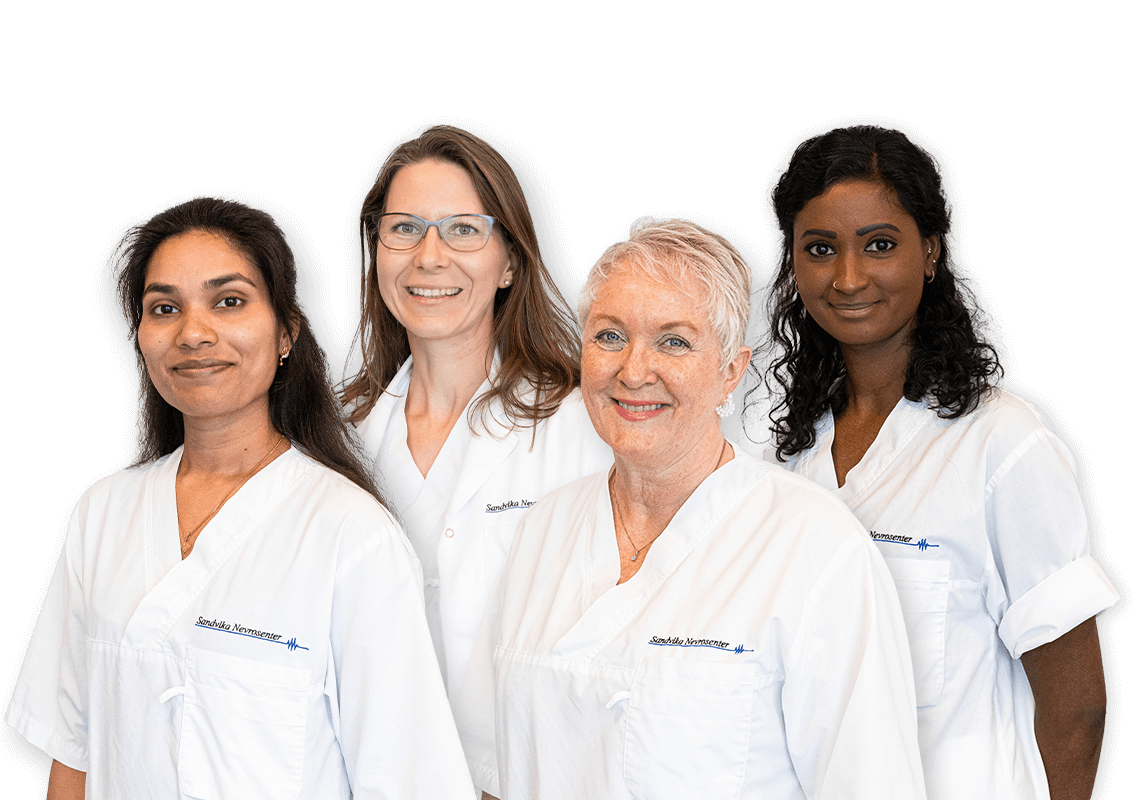 Nevrologi, psykologi, psykiatri og nevrofysiologi | Sandvika Nevrosenter