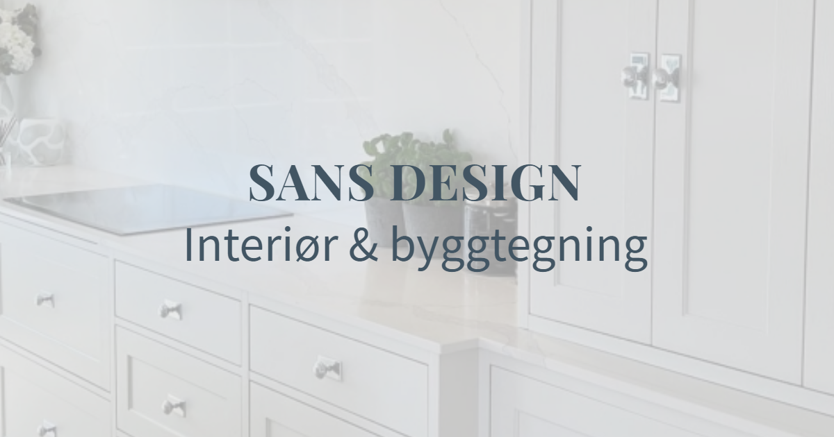Hjem - Sans Design