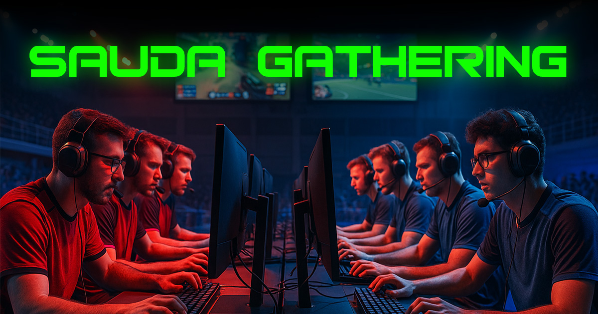 Sauda Gathering – Et årlig LAN-party for ungdom i Saudahallen