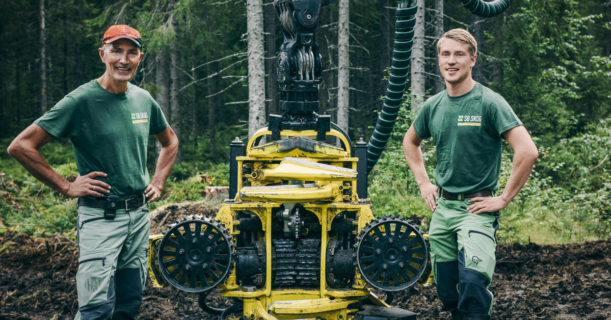 SB Skog - SB Skog er Norges mest effektive tømmerkjøper