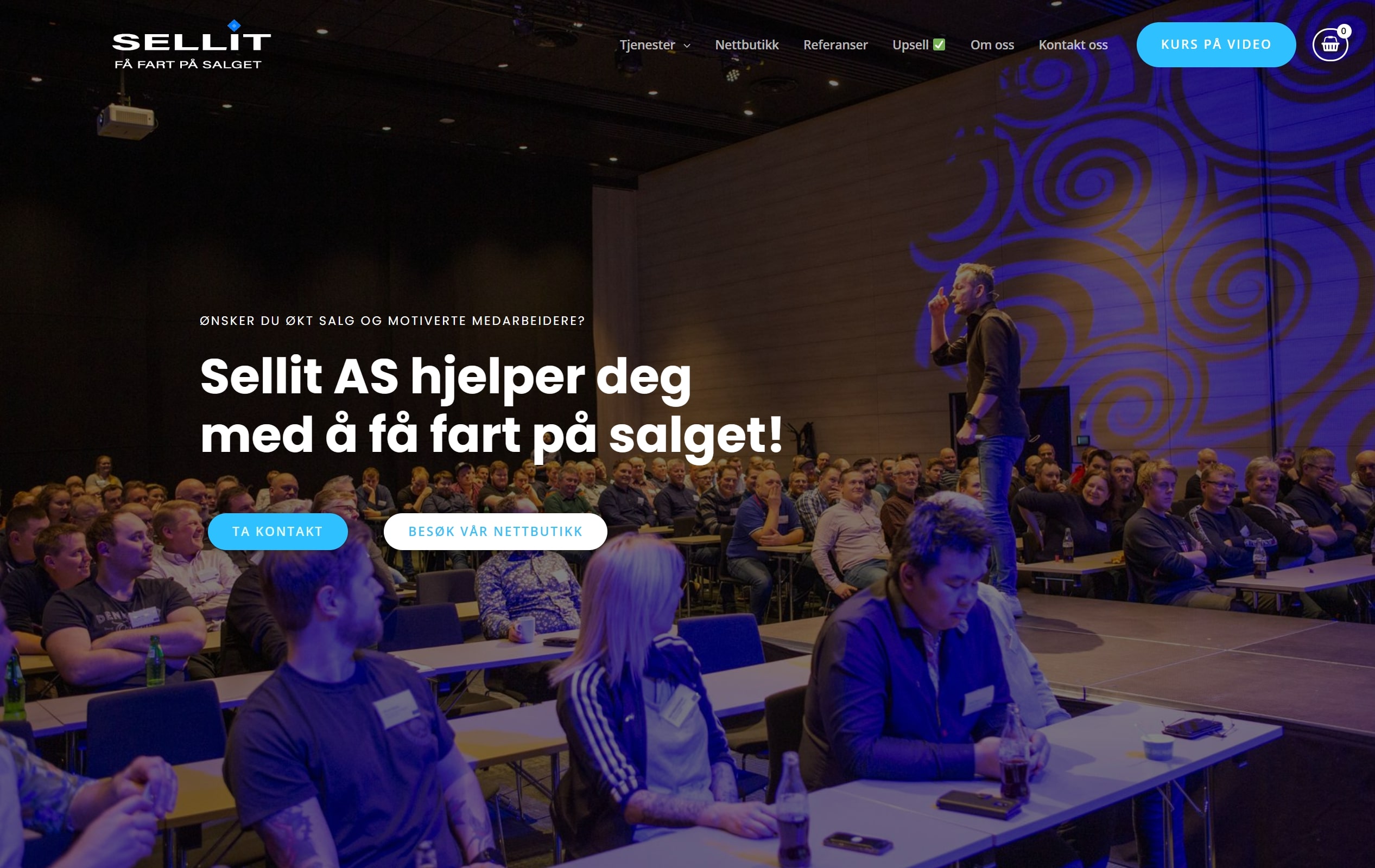 Sellit AS - Få fart på salget!