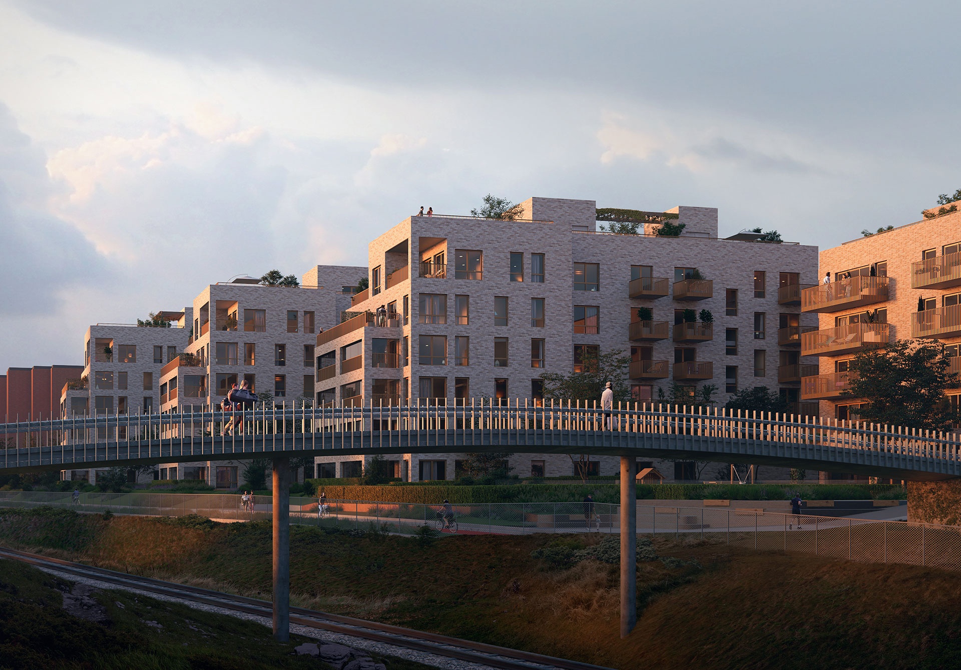 Boligbyggelag, forretningsfører, og utvikler av nye boliger | Usbl